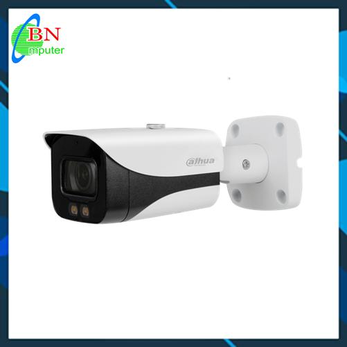 Camera HDCVI HFW 2249EP-A-LED Full Color 2.0Megapixels