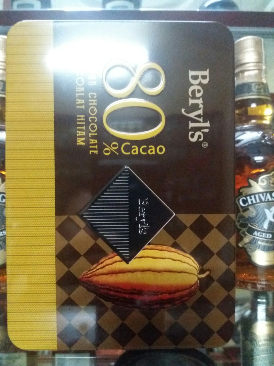 SOCOLA -DARK CHOCOLATE 80% COCOA