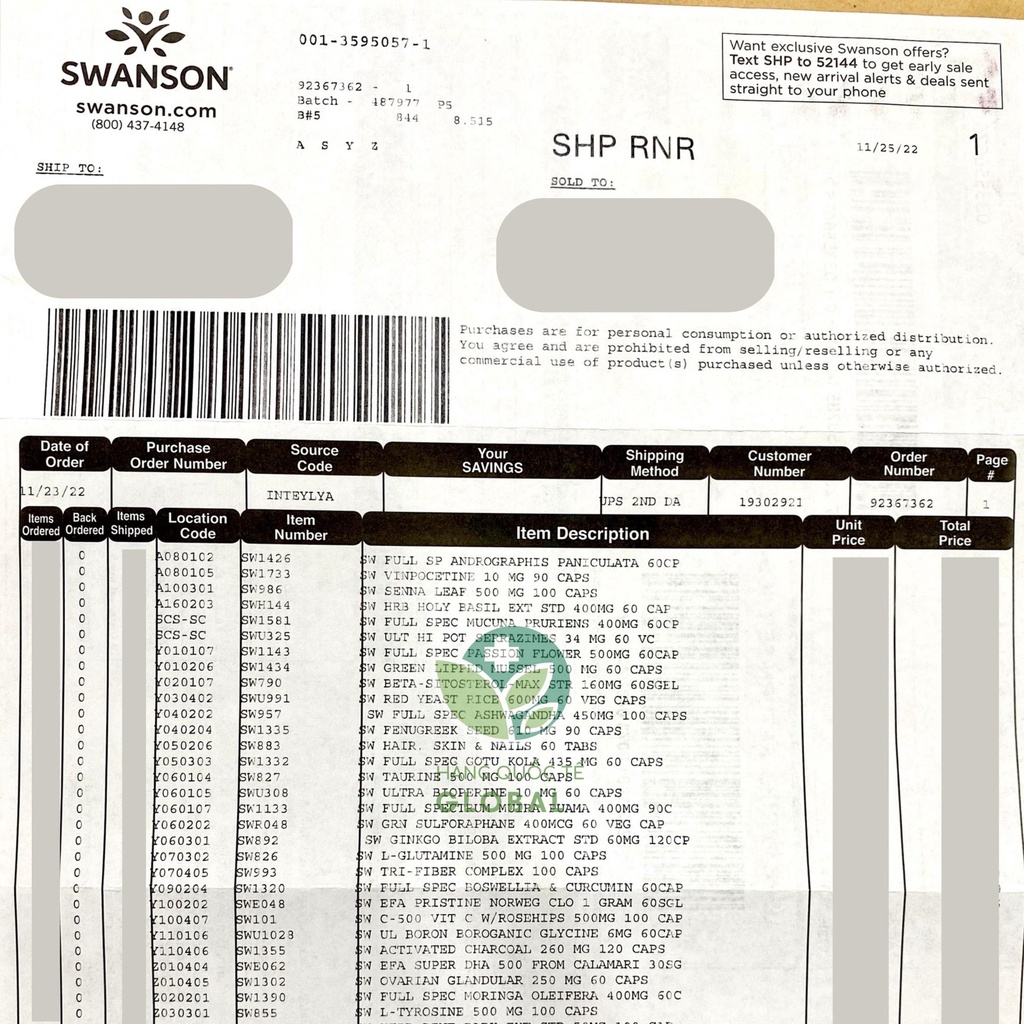 [Hàng Quốc Tế] SWANSON CELERY SEED EXTRACT, 60 viên, Hỗ trợ đường tiết niệu