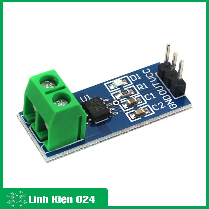 Module đo dòng ACS712 5A / 20A / 30A điện áp 5VDC