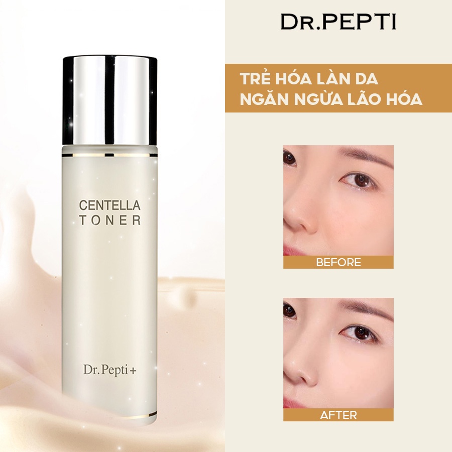 Toner siêu căng bóng Dr Pepti Hàn Quốc
