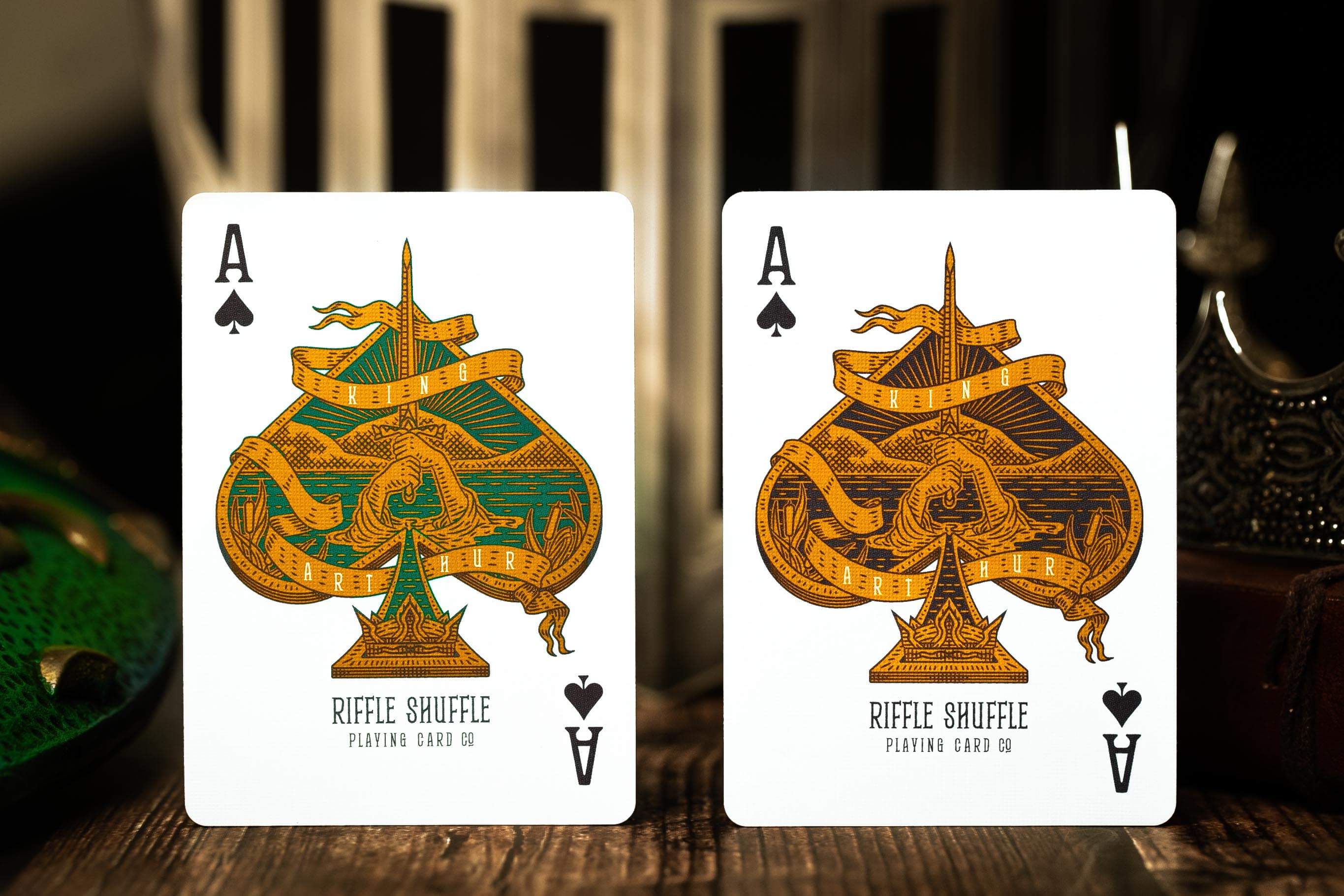 Bộ Bài Tây King Arthur Red Edition