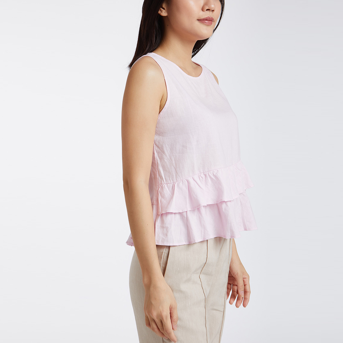 N&M Áo Kiểu Nữ Linen 1901042