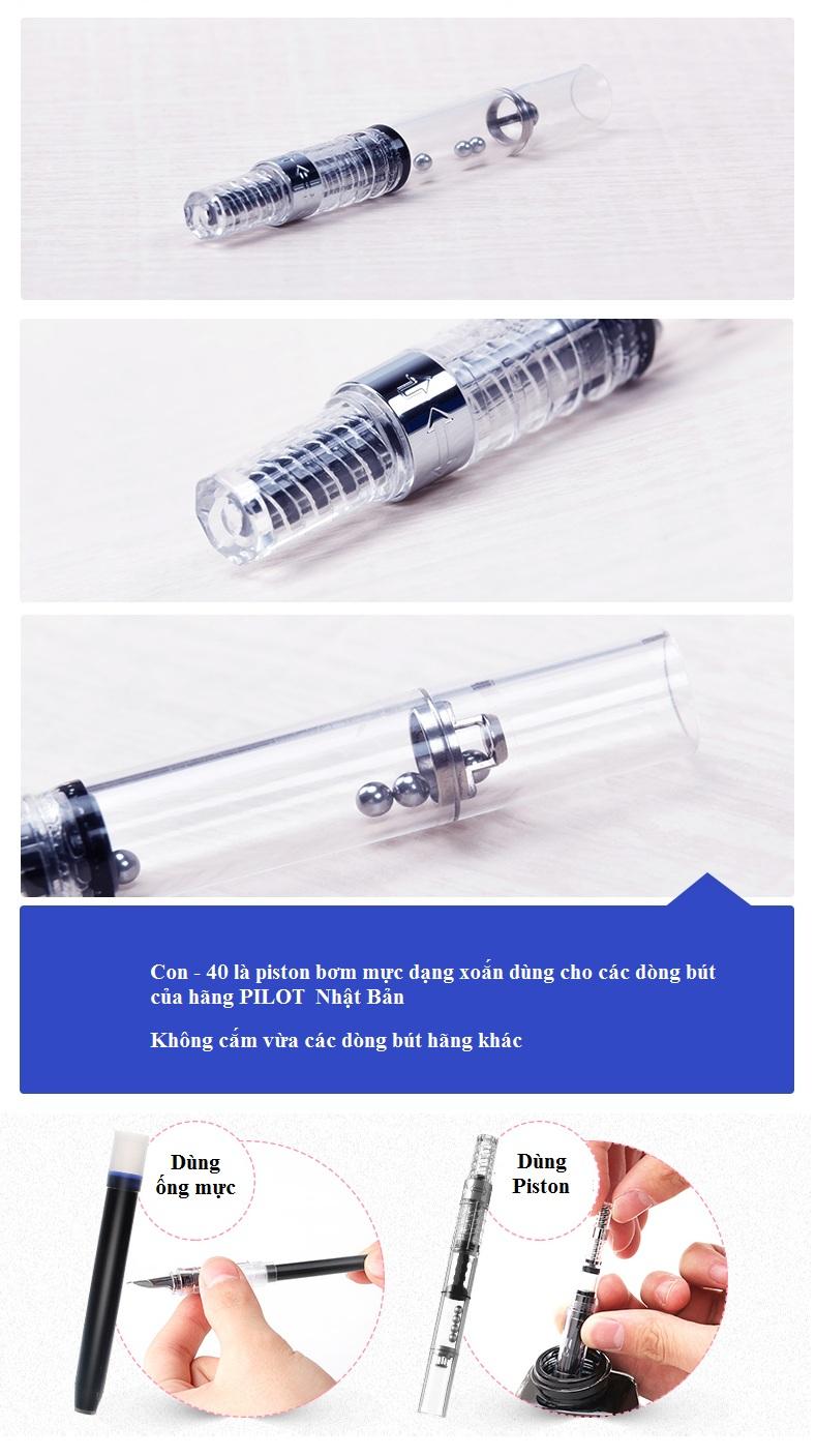 Pilot conveter 70 Nhật Bản cho bút máy Pilot Mặc định