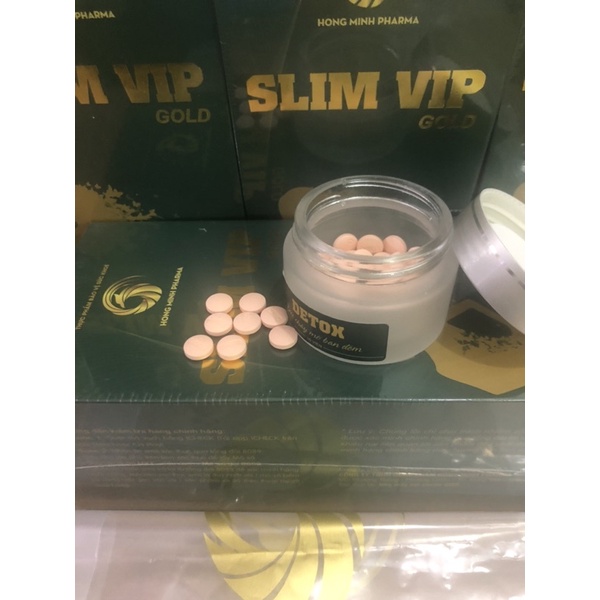 DETOX SLIM VIP (30 VIÊN) TỐI