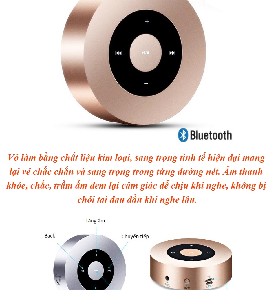 Loa Bluetooth Keling A8 - Cảm ứng thông minh