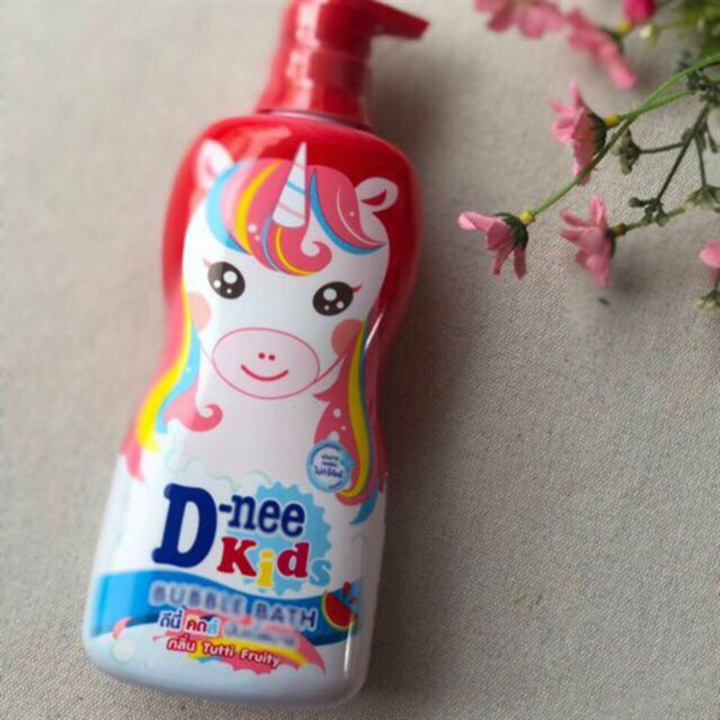 [HCM]Sữa Tắm Gội Dnee Kids hình thú 400ml Thái Lan