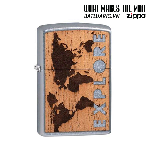 Zippo 49171 – Zippo WOODCHUCK USA Explore