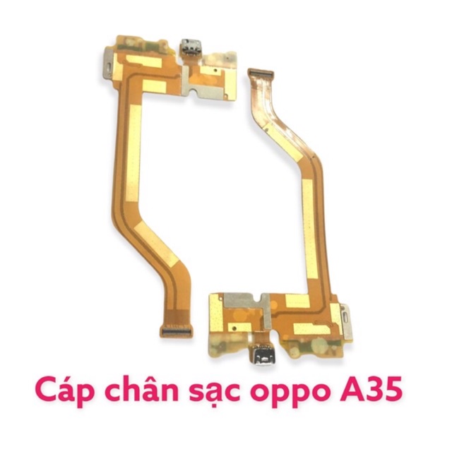 Cáp chân sạc oppo a35 / f1w