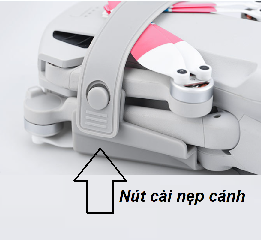Kẹp cánh Flycam DJI MINI 3PRO/ mini3 4pro mini2 2SE - Phụ kiện Flycam (propeller Holder)