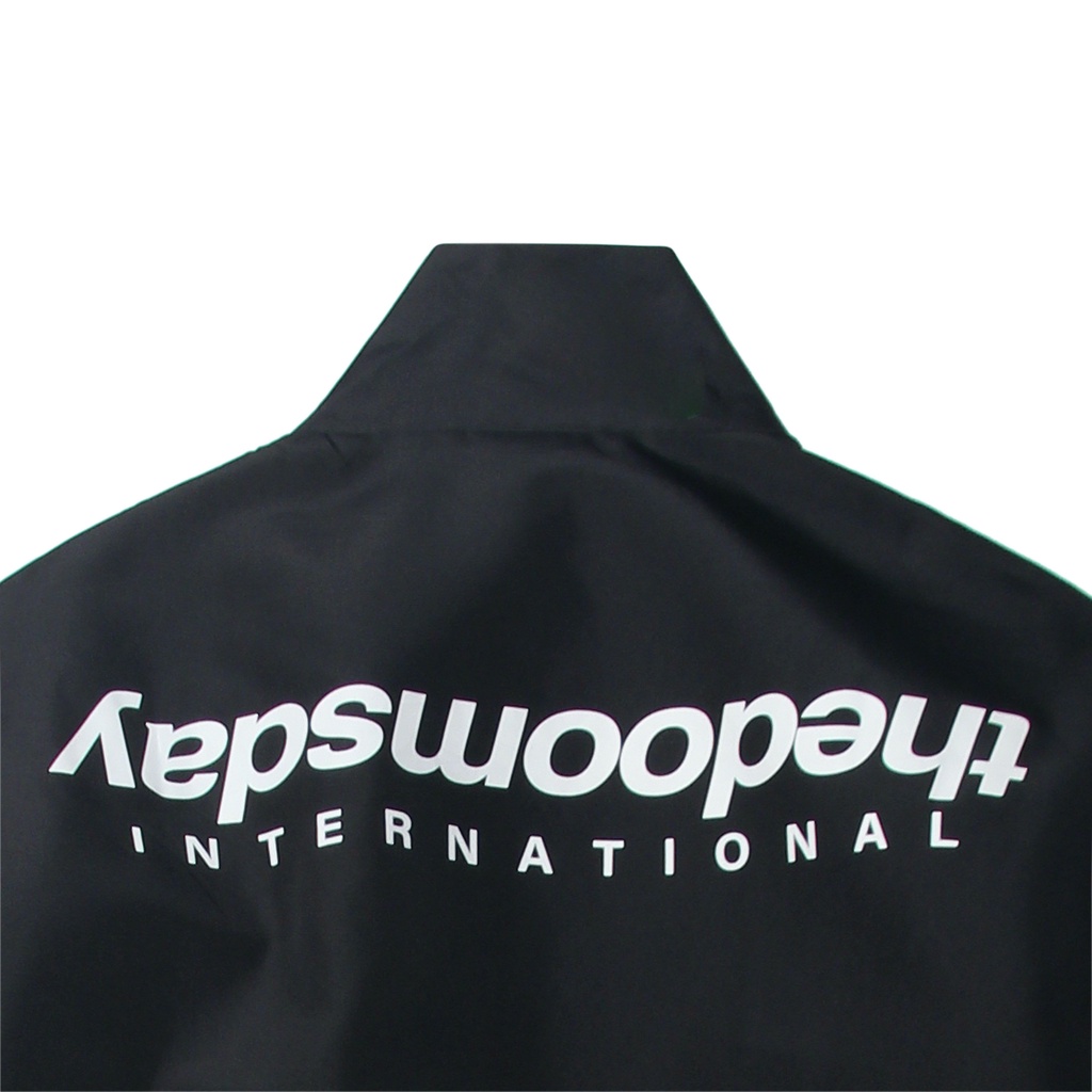 ÁO KHOÁC DÙ TDD - INTERNATIONAL JACKET - BLACK