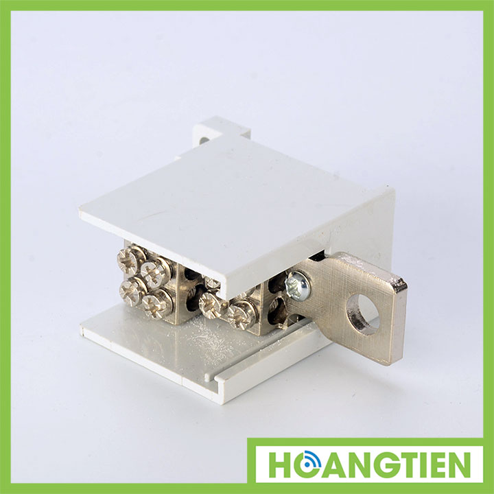 Cầu đấu chia dây điện 4 cổng FG4