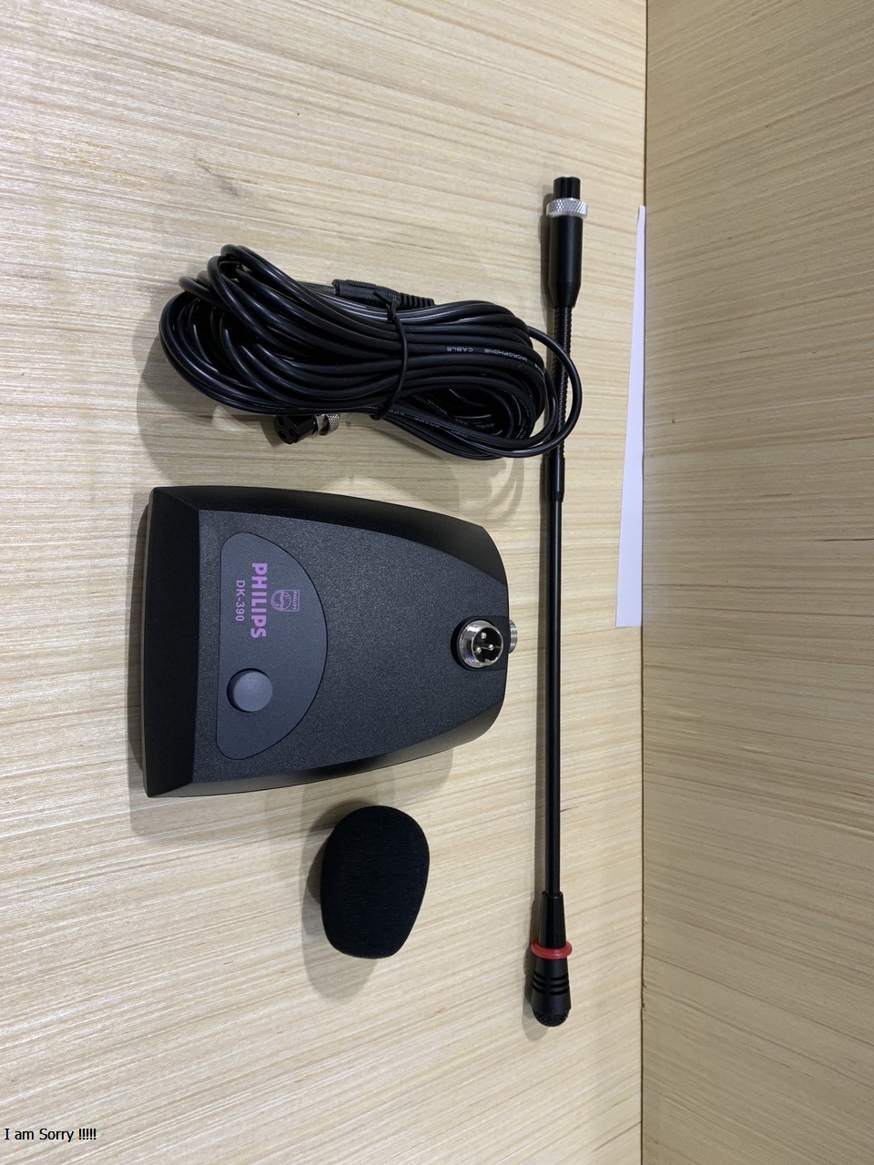 MICRO CỔ NGỖNG ĐỘ NHẠY CAO DK 390