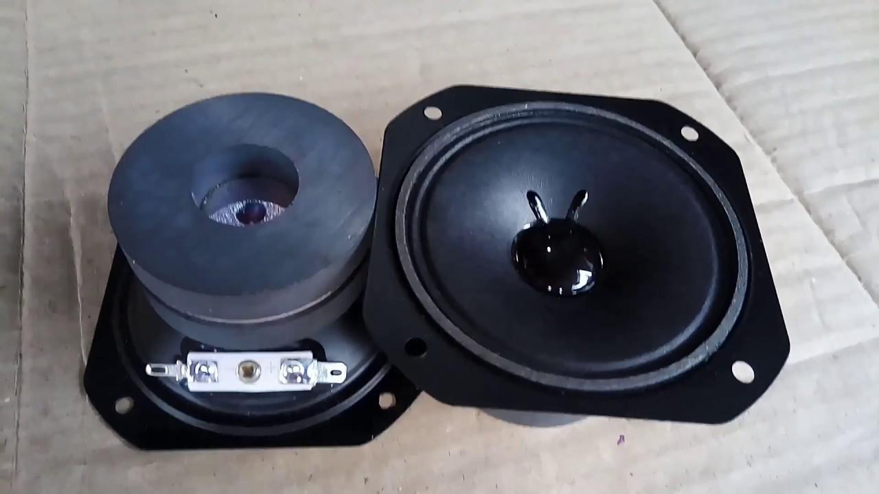Đôi loa treble b.mb 3 inch (10cm) từ kép vành vuông
