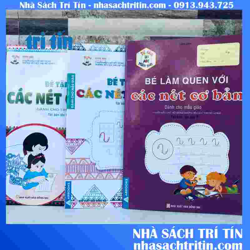 TẬP TÔ NÉT cơ bản