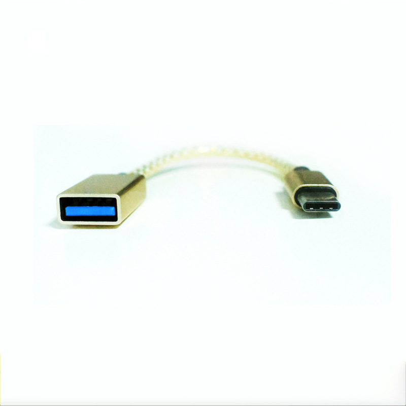 Cable OTG Type-C cho điện thoại và máy tính bản android (USB Type-C  ra USB)