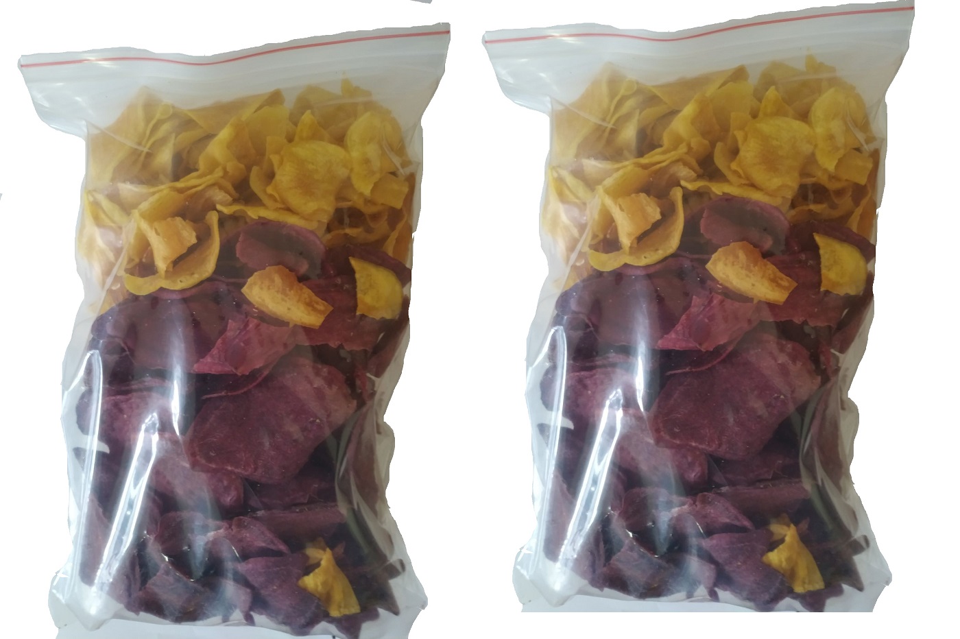 1.5kg KHOAI LANG Vàng + Tím SẤY Mật Ong
