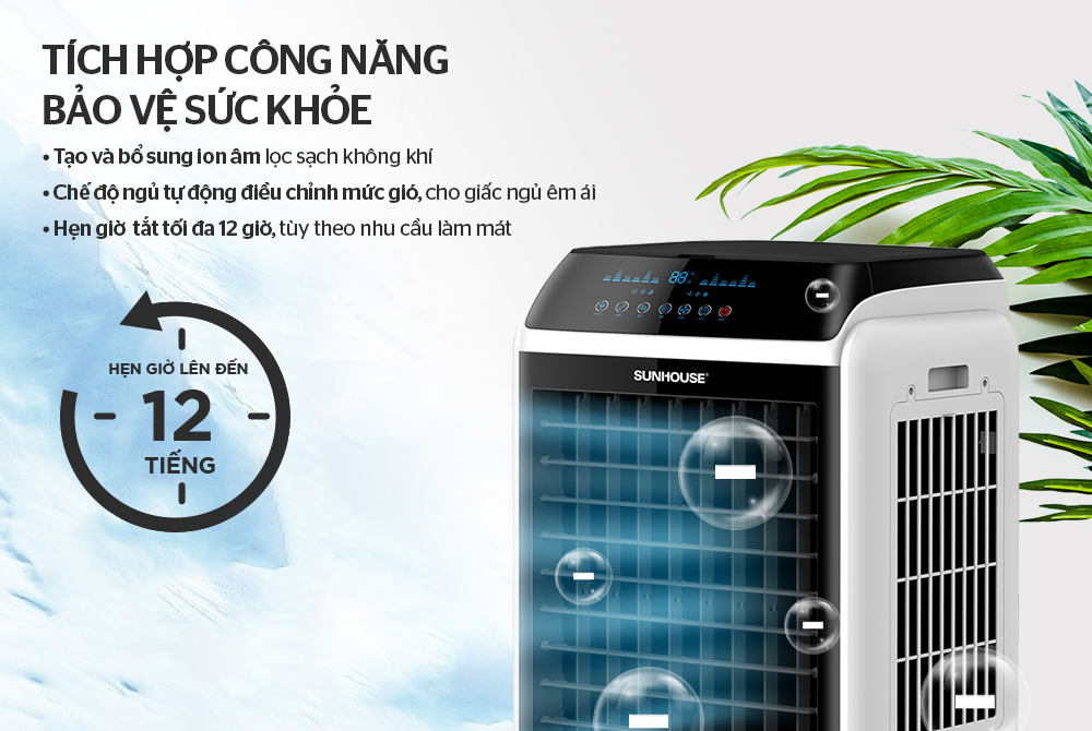 Quạt điều hòa Sunhouse SHD7727