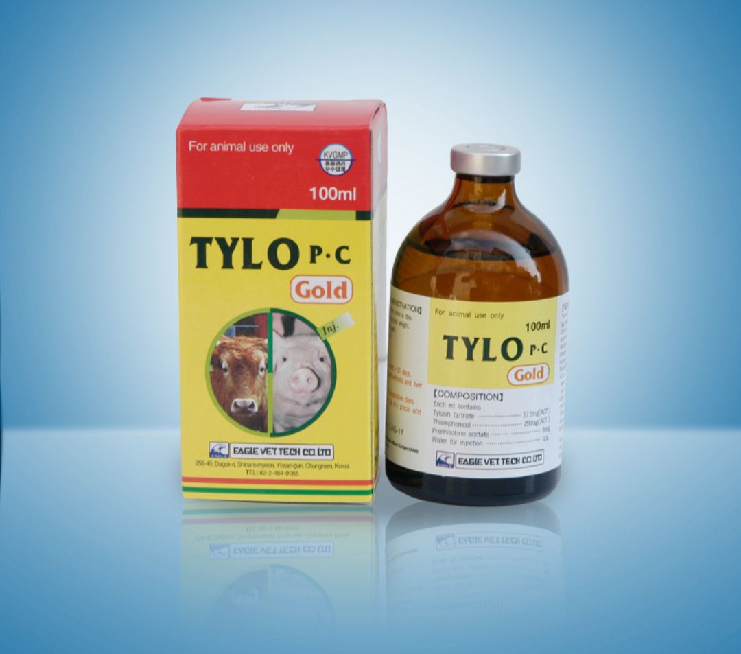 Tylo PC gold 100ml hô hấp ( giao y hình 3)