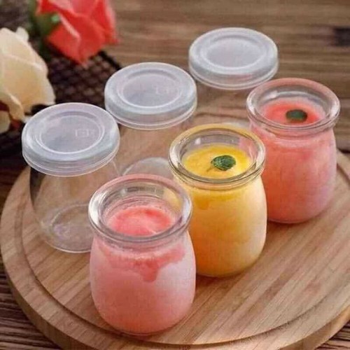 Combo 12 hũ làm sữa chua bằng Thủy tinh
