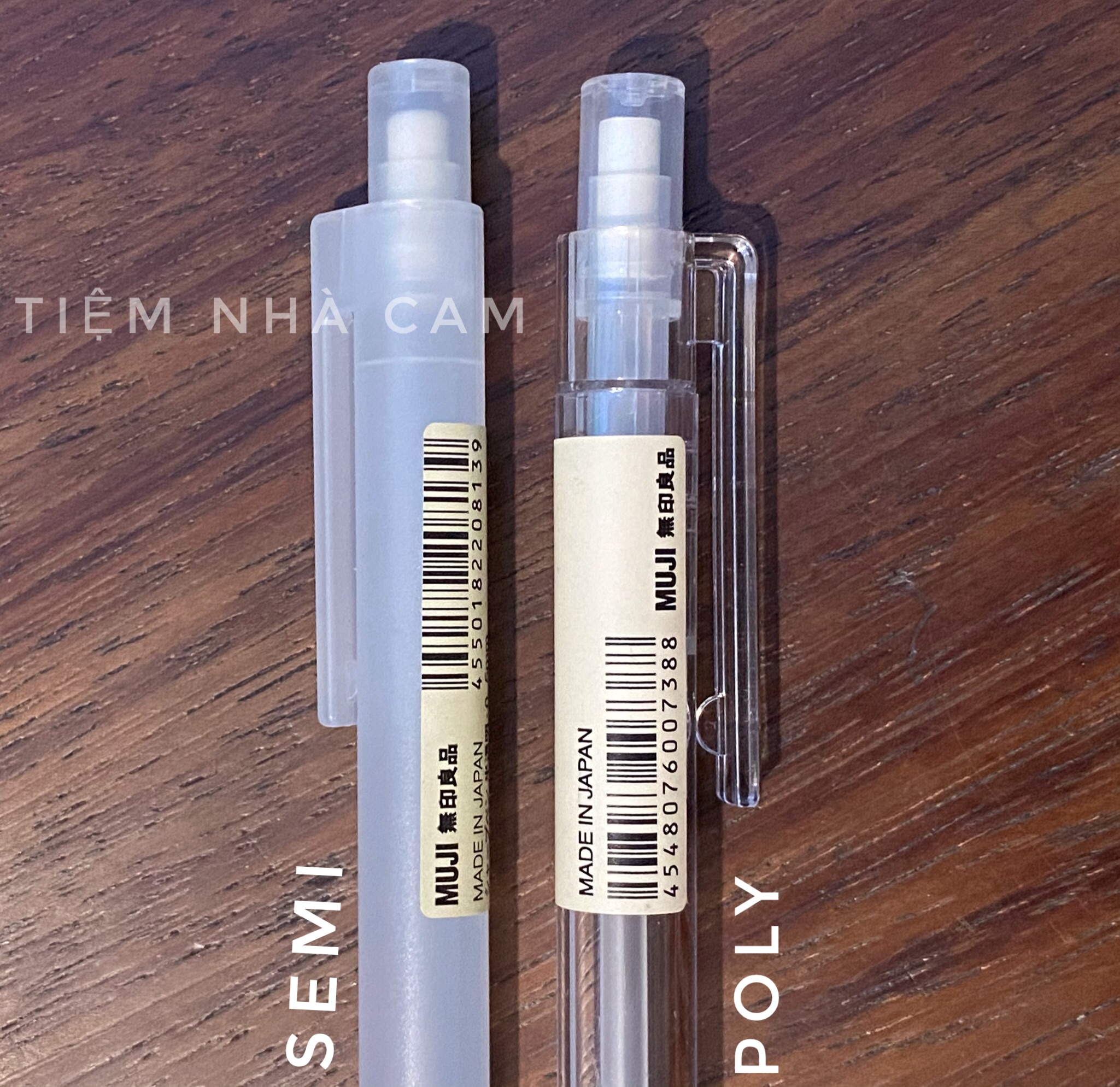 BÚT CHÌ BẤM NHẬT BẢN MUJI [Auth 100%] 0.5MM