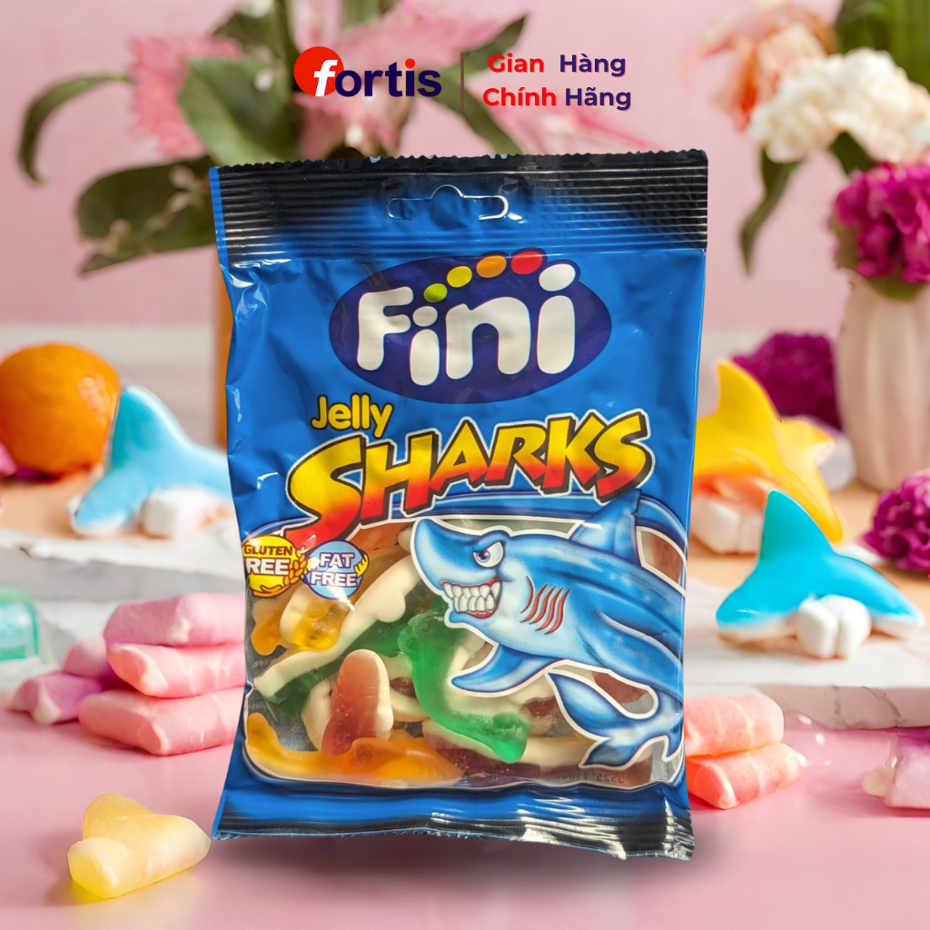 Fini Jelly Shark Candy 90g