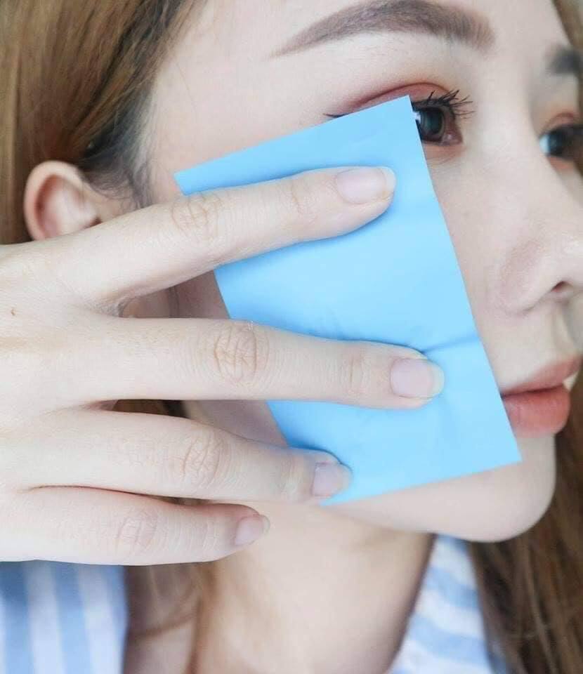 Giấy Thấm Dầu Jomi Xanh Nhật Bản