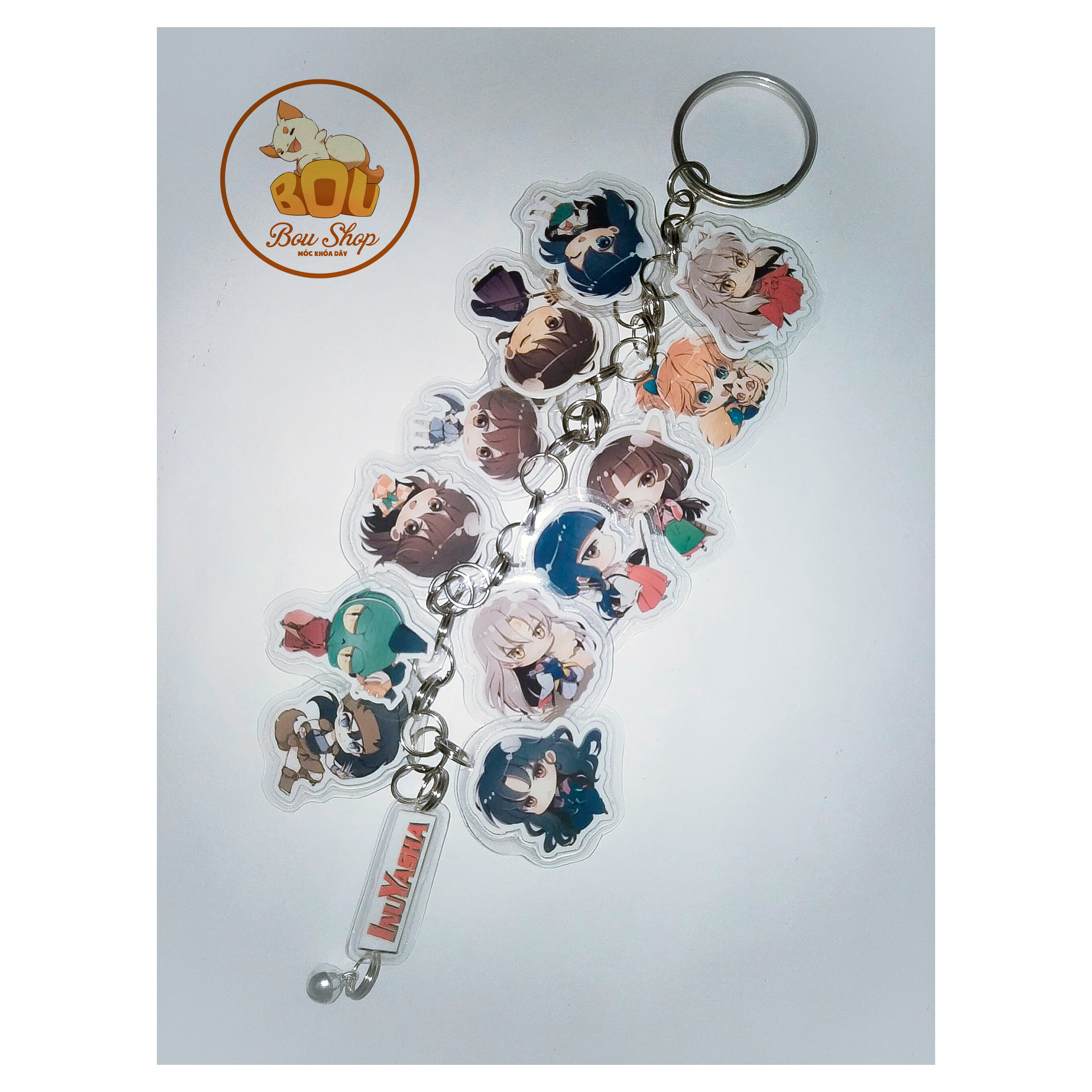 [HCM]Móc khóa dây anime Inuyasha