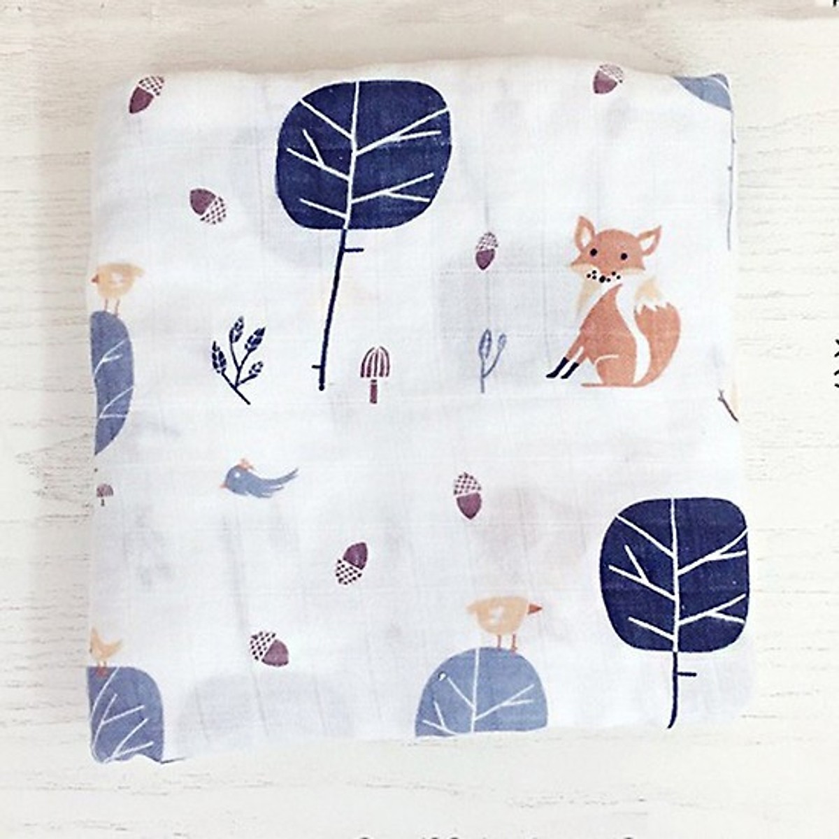 [HCM]Combo 02 Cái Khăn Tắm Em Bé Khăn Sợi Tre  100x100cm ( Màu Ngẫu Nhiên )
