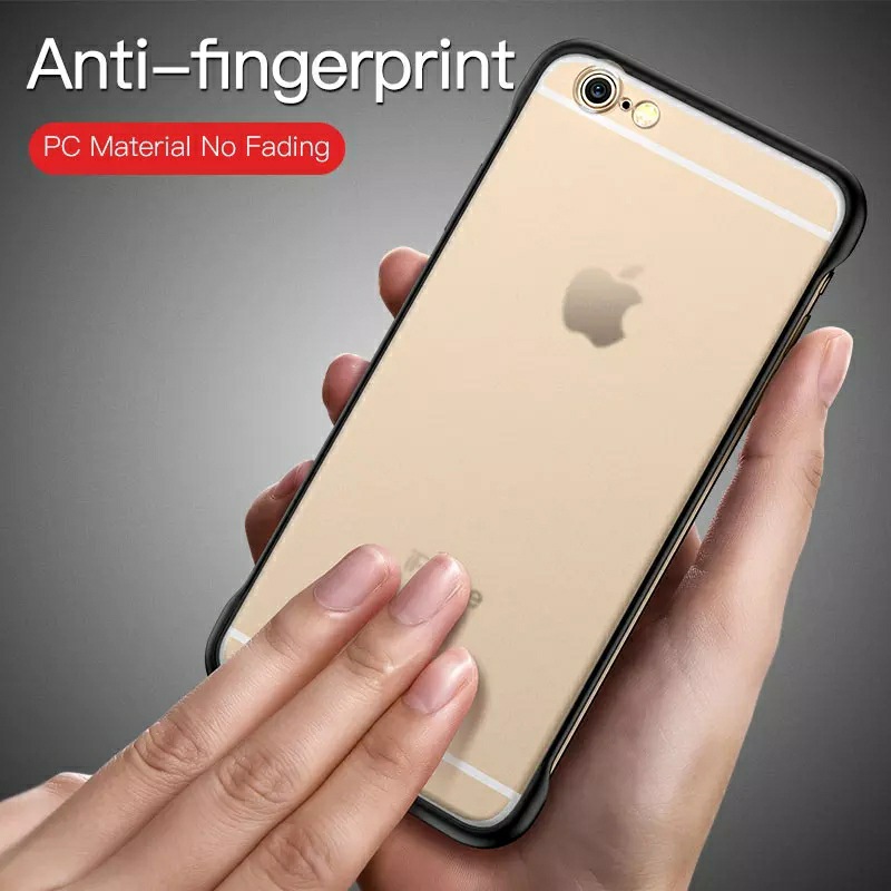 Ốp lưng Iphone 6 Plus / 6s Plus nhám mờ siêu mỏng cao cấp