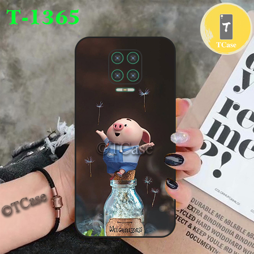 [HCM]Ốp lưng Vsmart Aris/ Aris Pro dẻo đen in hình Heo Con Cute