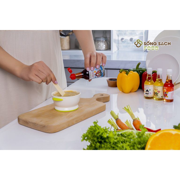 Nước mắm ăn dặm cho bé Cá cơm than