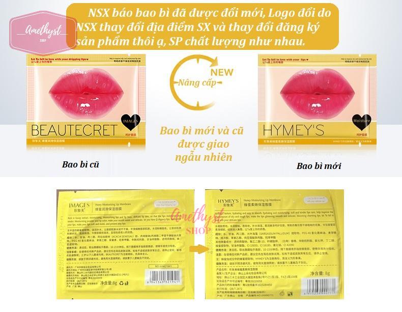 COMBO 20 Miếng Mặt Nạ Môi Images - Collagen Lips Moist Mask