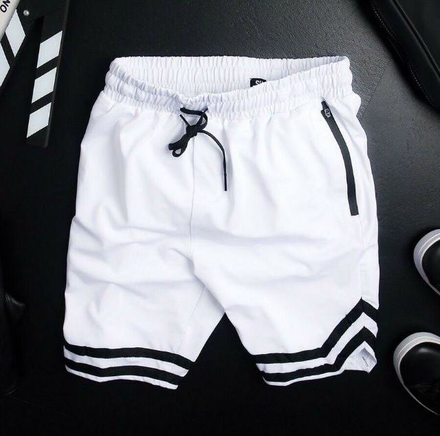 Quần short 2V UNISEX dáng thể thao