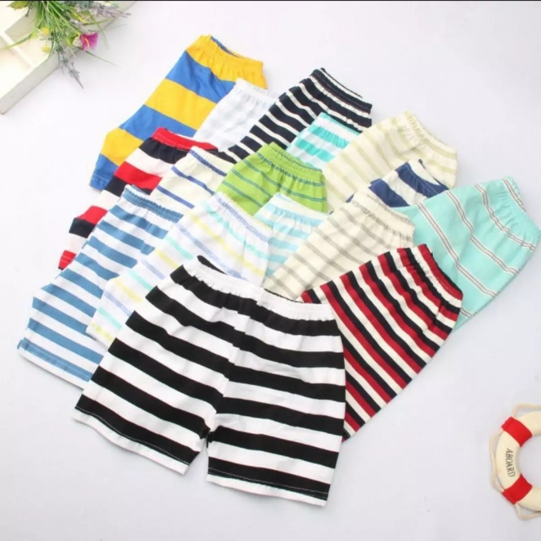 Pants dozen thigh plaid for Boys/Girls/girls briefs kids/dozen thigh for baby