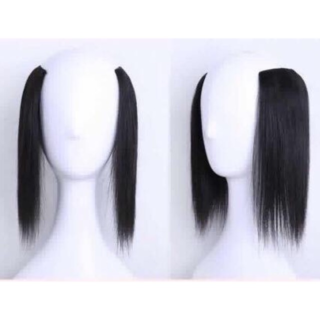 🛍Tóc Kẹp Phồng🛍 Set 2 Kẹp Tóc Giả Làm Phồng Chân Tóc
