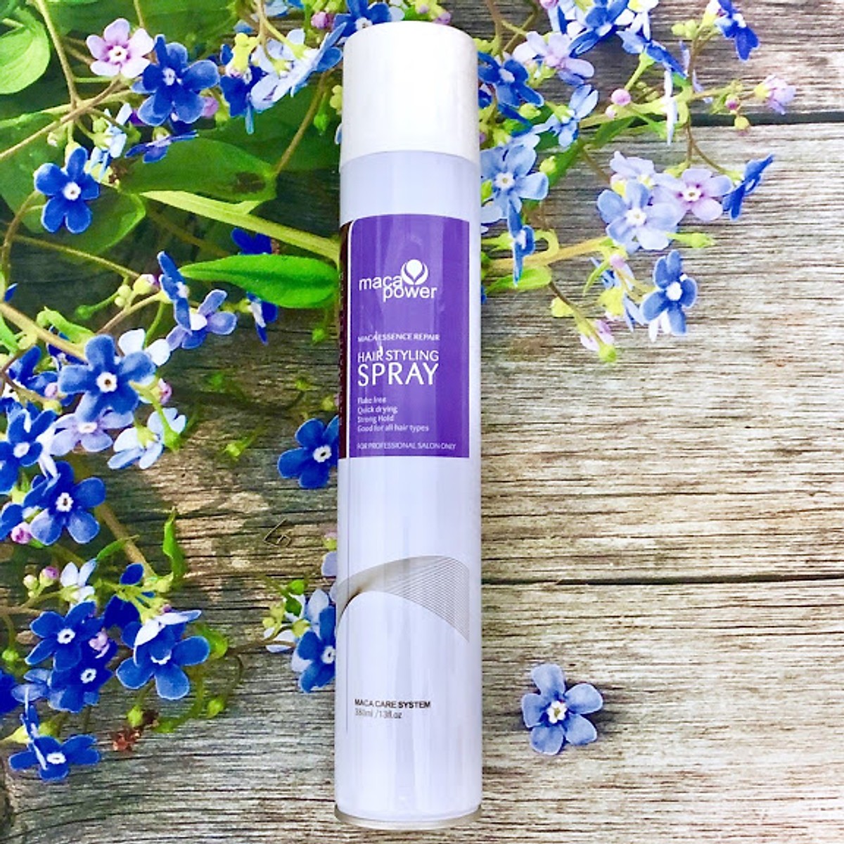 [+Tặng mũ trùm]Keo xịt tóc Karseell Maca Spray 380ml
