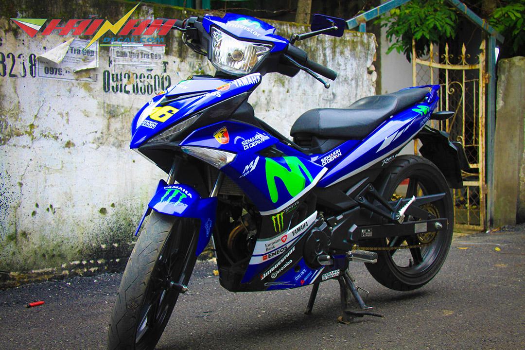 Tem Trùm Exciter 150 Movistar Xanh