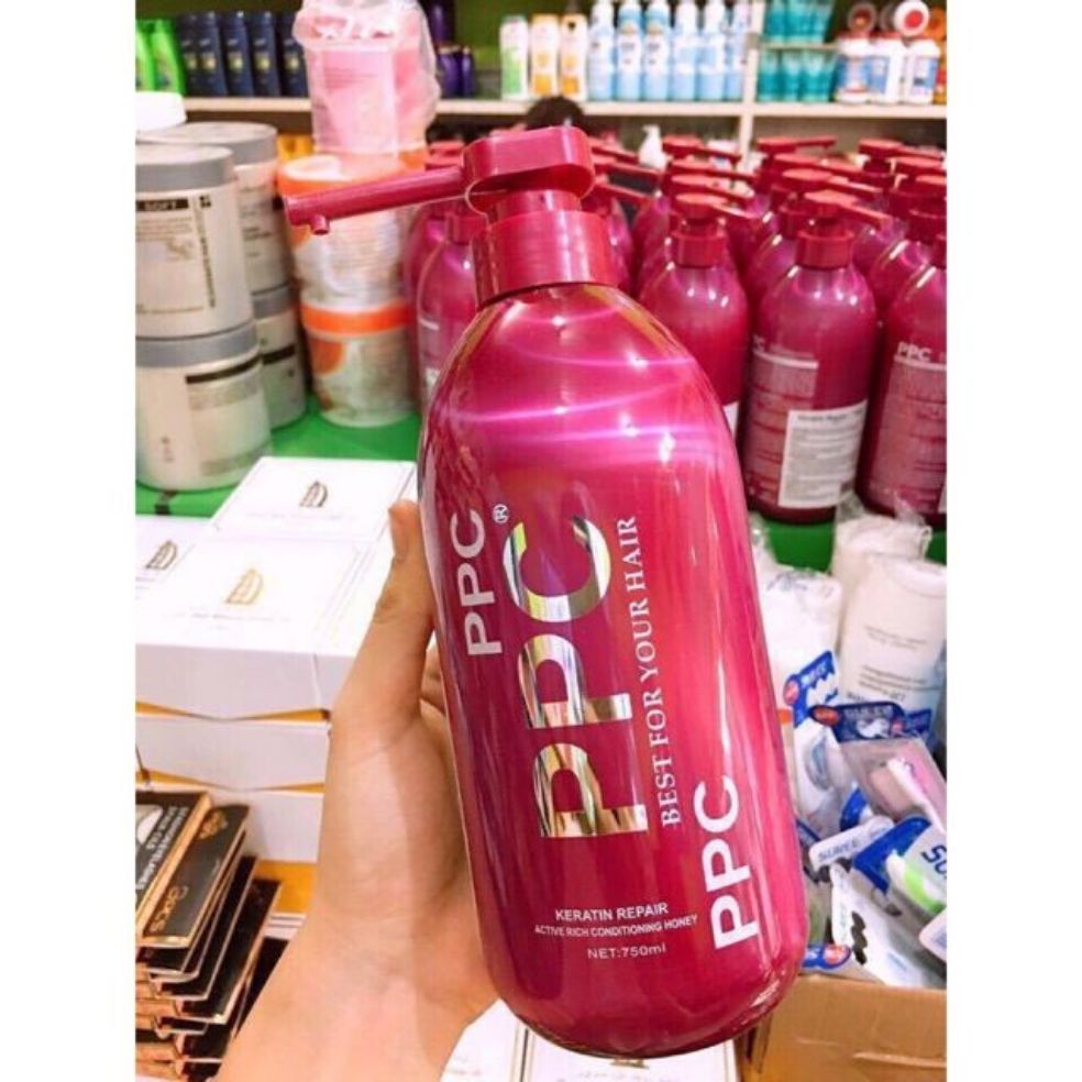 Dầu Hấp Xả Tóc PPC Keratin  phục hồi