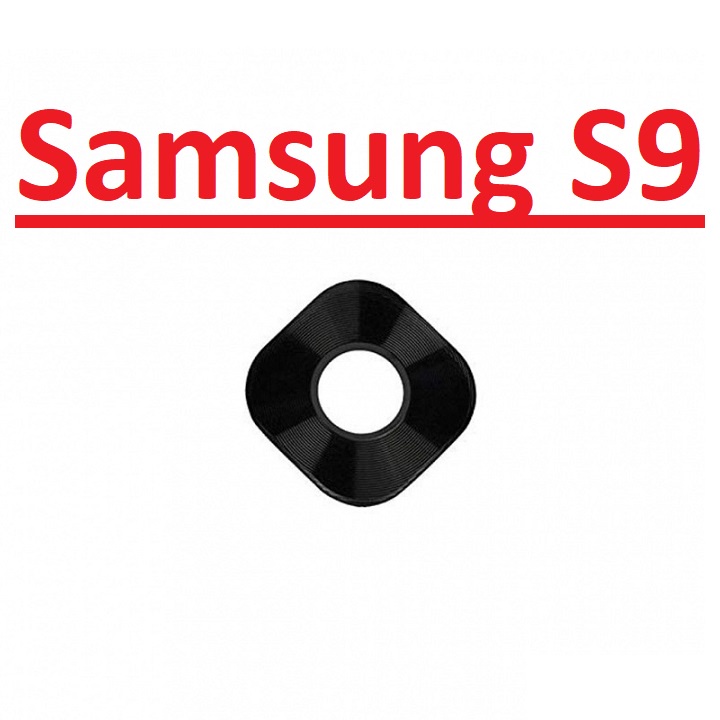 Cheap replacement parts for Samsung S9 rear camera glass