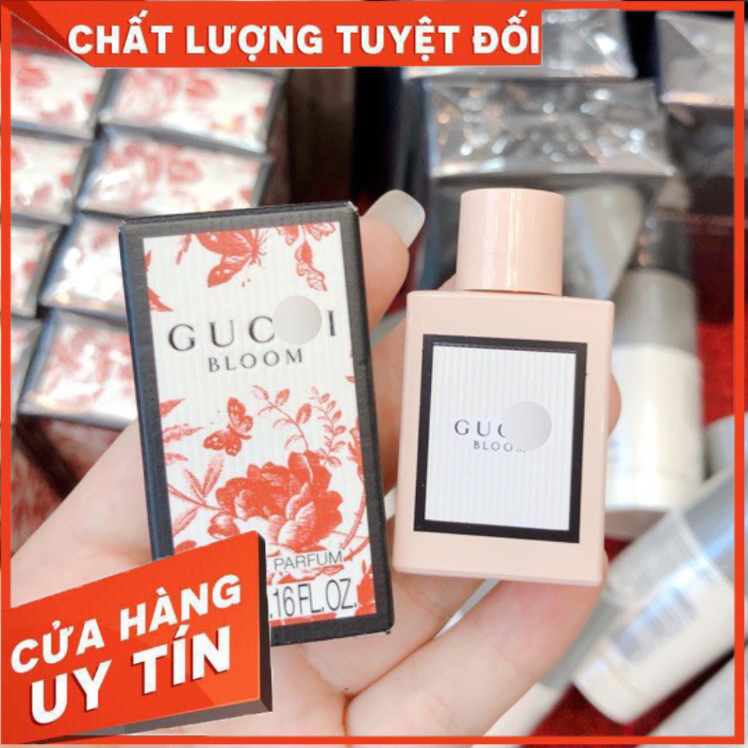 Nước hoa nữ guc ci bloom 5ml mini nữ tính , lôi cuốn ,sang trọng