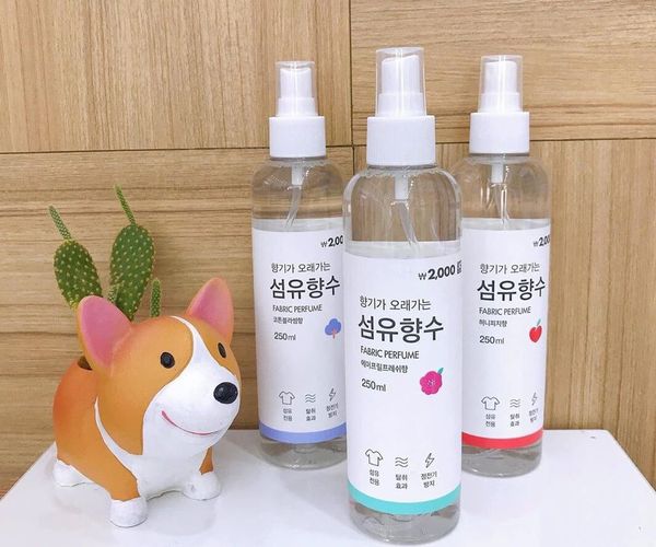 Nước xịt thơm quần áo Daiso 250ML Hàn Quốc