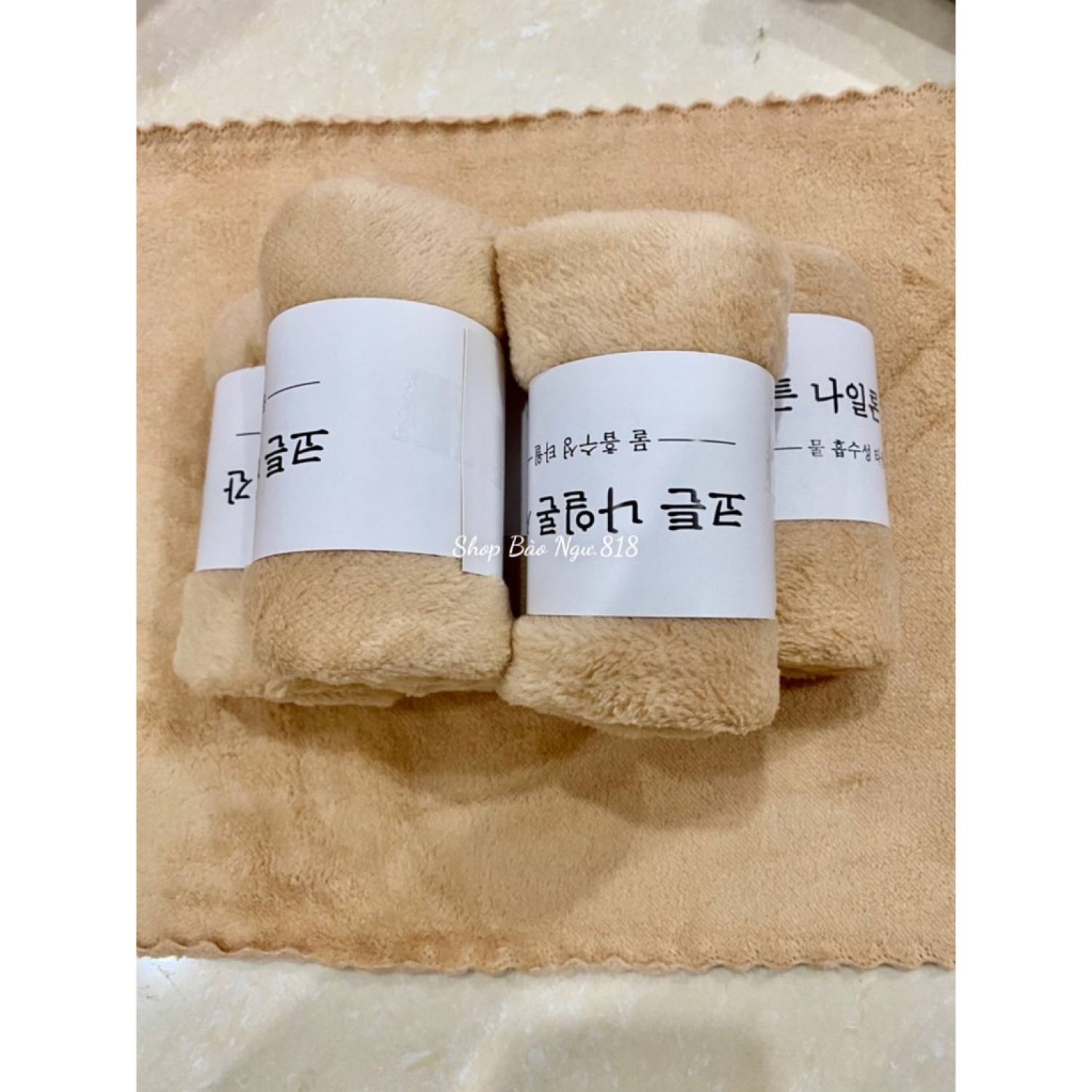 Khăn lông cừu hàn quốc cao cấp 30x50