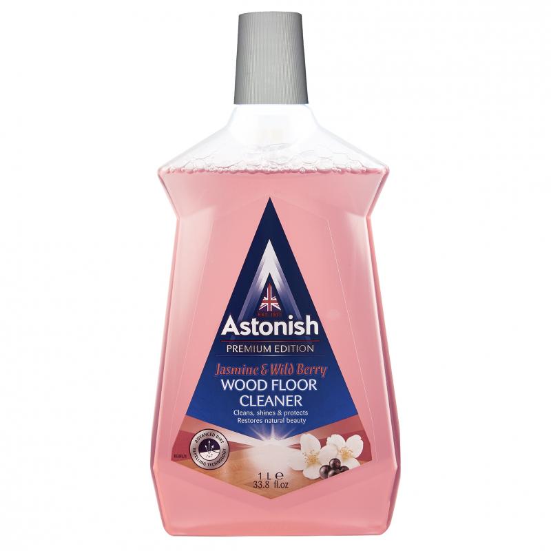 [HCM]NƯỚC LAU SÀN GỖ ASTONISH C6120 1L