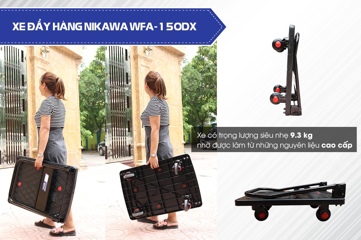 Xe đẩy hàng 150kg Nikawa WFA-150DX
