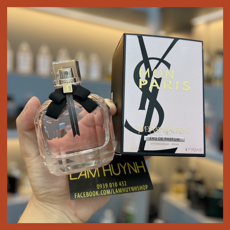 Nước hoa nữ mon paris ysl eau de parfum 5ml - 10ml