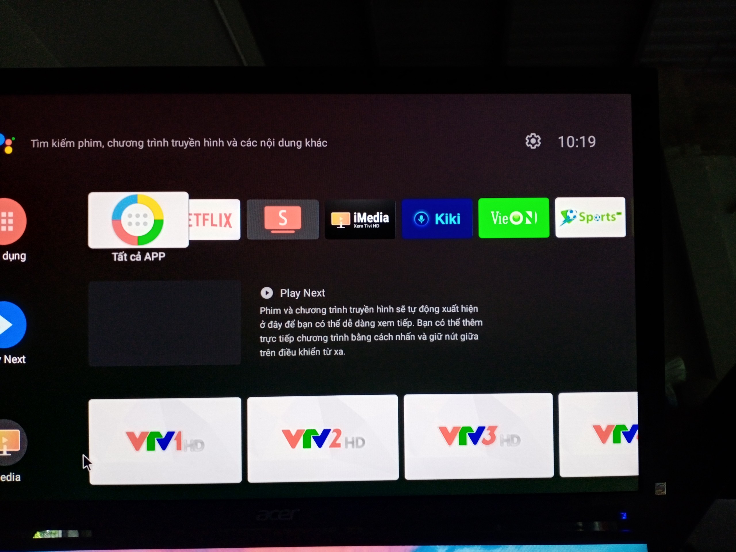 Android Box đã qua sử dụng - RK3229 đã up sẵn ATV8