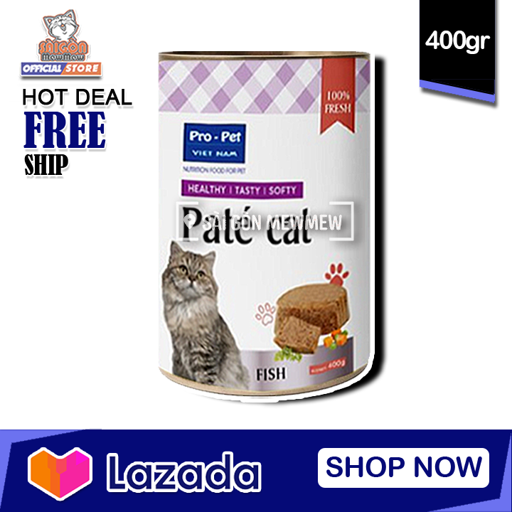 Pro Cat Cat Food 400Gr Has a Delicious and Attractive Flavor, High-Quality Vietnamese Product