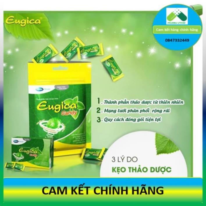 Kẹo Eugica Candy - Eugica Candy Cool Extra (Bịch 15 viên)