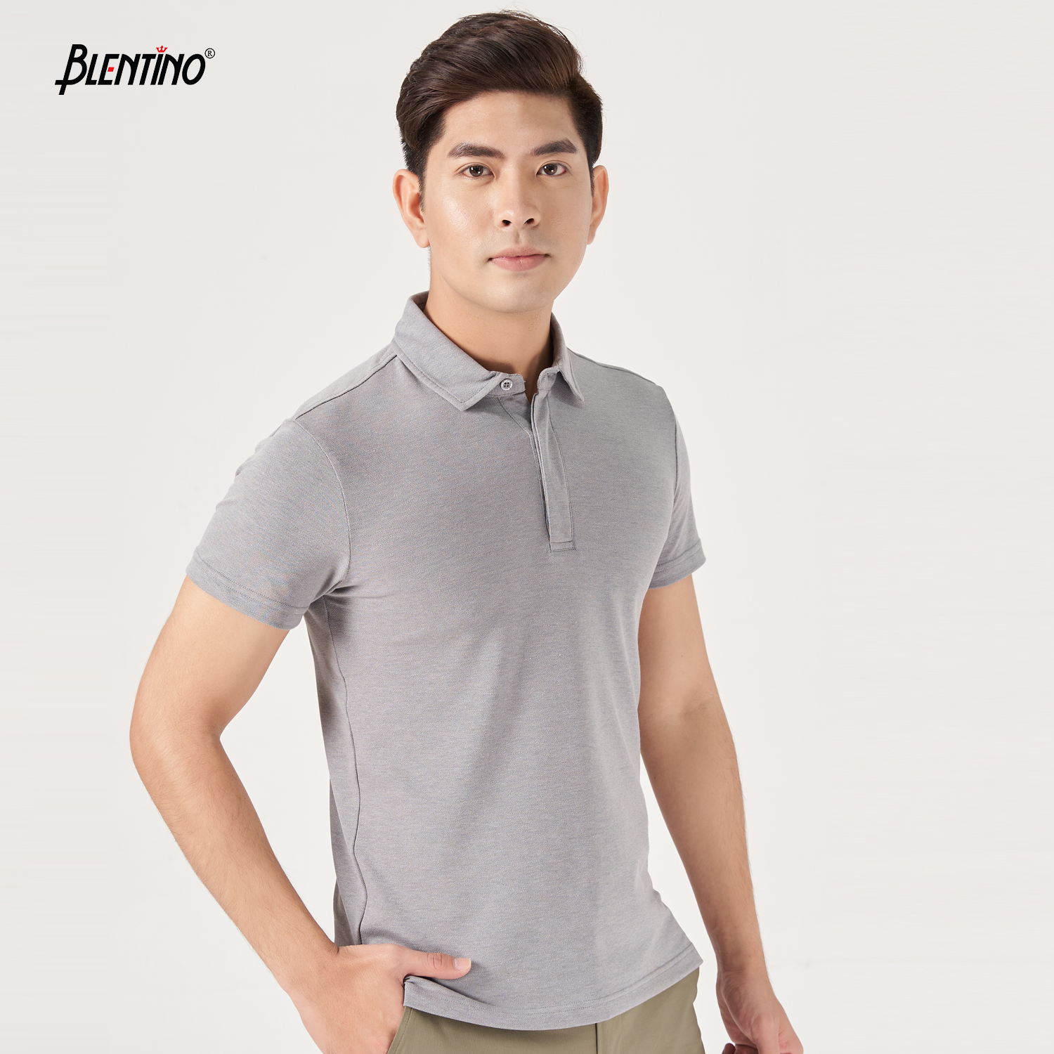 Blentino áo thun polo có cổ PL027(2)